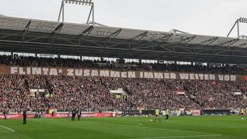 „inakzeptables verhalten“ auf der gegengerade: streit bei flinta*-choreo