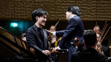 Bruce Liu: Ein Genuss, wenn Dirigent und Solist auf einer Wellenlänge liegen