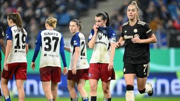 HSV-Frauen feiern Rekordkulisse – und können trotz Niederlage zufrieden sein