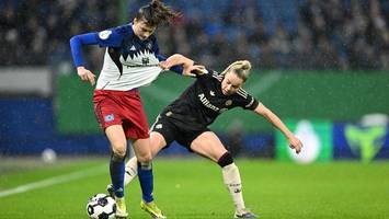 HSV-Frauen kämpfen leidenschaftlich – eine bewirbt sich wieder für die Bank