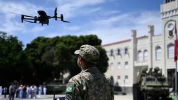 brasilien soll fit für hightech-kriege werden: armee fordert mega-budget für drohnenabwehr