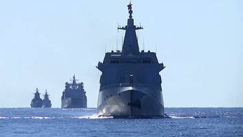 Chinas Marine rüstet unermüdlich auf: Zehn Mega-Zerstörer sichern die Taiwanstraße