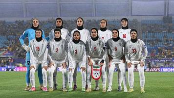 Die dramatische Story hinter Irans geflüchteten Fußballerinnen in Australien