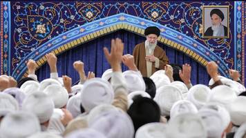 modschtaba khamenei steht für fortsetzung des radikalen kurses