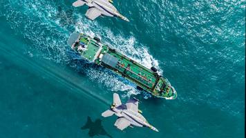 tanker-offizier über hormus: wir hoffen, dass nichts einschlägt