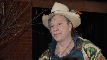59.000 Dollar Mietrückstände: Mickey Rourke verliert sein Haus nach Zwangsräumung