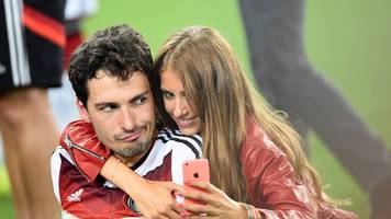 kann mich auf privatleben konzentrieren: cathy hummels gibt sohn ludwig gerne an ex mats ab