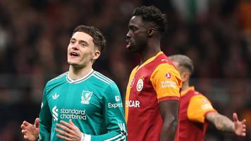 liverpool spielt „fegefeuer-fußball“ gegen galatasaray, wirtz ist „irrelevant“