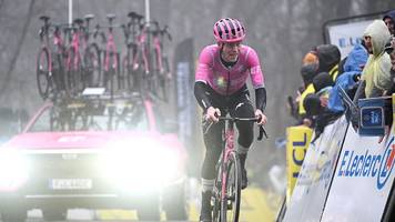 Steinhauser mit famoser Rückkehr nach Borreliose-Infektion - Rad-Gigant Vingegaard bei Paris-Nizza vorn