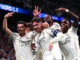Champions League: Valverdes magischer Abend: Real düpiert ManCity – Bodö siegt weiter