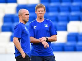 co-trainer alfred schreuder beim dfb: ex-hoffenheim trainiert deutschland