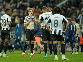 Newcastle in der Champions League: Bis zum Finale ist’s noch ziemlich weit