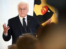 bundespräsident: steinmeier verteidigt seine zurückhaltende präsidentschaft