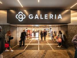 Warenhaus: Wenn bei Galeria die Rolltreppe steht