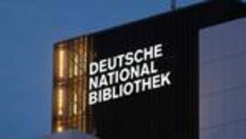 Deutsche Nationalbibliothek: Kein Erweiterungsbau für die Deutsche Nationalbibliothek