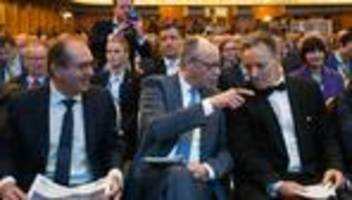 Innere Sicherheit: Merz kritisiert bei BKA-Festakt frühere Migrationspolitik