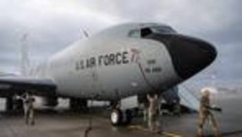 Krieg im Iran: USA melden Verlust von Tankflugzeug im Westen des Iraks