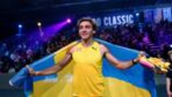 Leichtathletik: Stabhochspringer Duplantis verbessert erneut Weltrekord