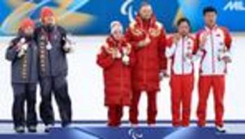 paralympische winterspiele: deutsches team nimmt an der abschlussfeier der paralympics teil