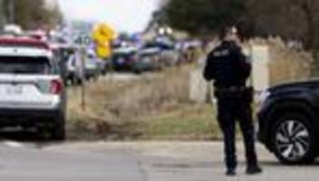 usa: angreifer fährt truck in synagoge nahe detroit