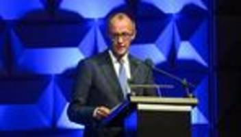 Bundeskriminalamt: Friedrich Merz warnt bei BKA-Festakt vor Ausländerkriminalität