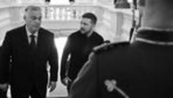 Druschba-Pipeline: Victor Orbán und der beschlagnahmte Geldtransporter