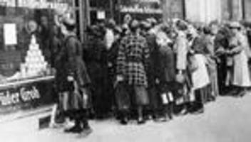 Weimarer Republik: Steuern waren ein absolutes Tabu