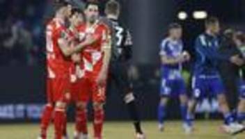 conference league, achtelfinalhinspiel: mainz verpasst auswärtssieg in der conference league