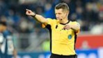 Fußball: Bundesligaschiedsrichter Patrick Ittrich kündigt Karriereende an