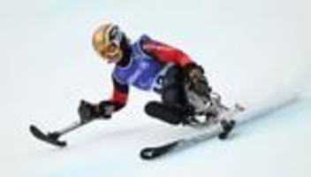 Paralympische Spiele: Monoskifahrerin Anna-Lena Forster gewinnt Gold im Riesenslalom