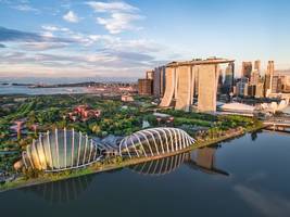 Singapur: Asiens grünes Drehkreuz