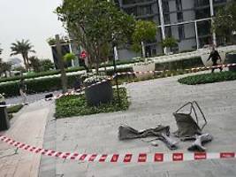 angst vor haft statt vor raketen: dubai-influencer berichtet über warn-sms der regierung