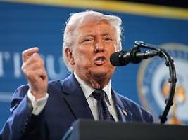 Barrel für um die 100 US-Dollar: Trump: Steigen die Ölpreise, verdienen wir viel Geld