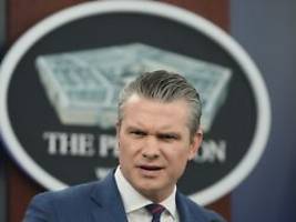 Presse darum Zugang verweigert?: Wenig schmeichelhafte Bilder sollen Hegseth stören