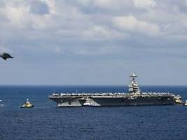 Schiff im Einsatz gegen den Iran: Brand auf Flugzeugträger USS Gerald R. Ford im Roten Meer