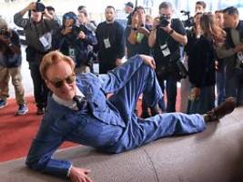 Verstärkte Sicherheitsmaßnahmen: Conan O'Brien startet den Oscar-Countdown