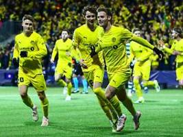 War schon fast Sabotage: Fußball-Zwerg fegt als gelber Tornado über Sporting hinweg