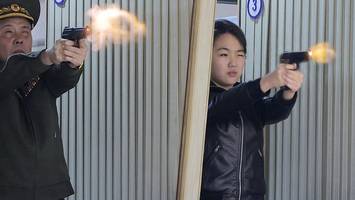 neue fotos der tochter von kim jong-un – so wird sie zur gewaltherrscherin erzogen