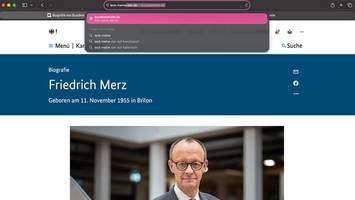 „Leck-meine-eier“: Eine schlüpfrige Domain führt zu Friedrich Merz