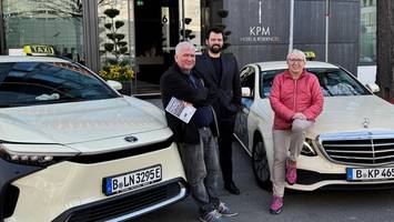 Fotowettbewerb: So sehen Taxifahrer die Hauptstadt