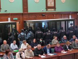 Anschlag auf Rockkonzert: Terroristen in Moskau zu lebenslanger Haft verurteilt