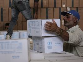 humanitäre hilfe: der krieg, das Öl und der hunger