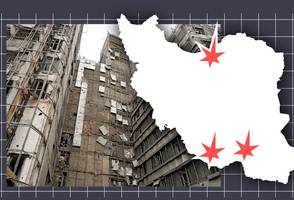 Iran: Wenn im Krankenhaus die Fensterscheiben bersten