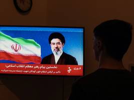 irankrieg: irans neuer herrscher, das phantom