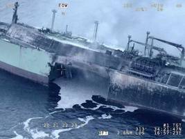 „Arctic Metagaz“: Russischer Gastanker treibt nach Brand im Mittelmeer – Moskau beschuldigt Kiew