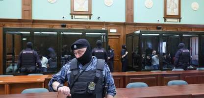 Russland: Anschlag auf Konzerthalle in Moskau – lebenslange Haft für Terroristen