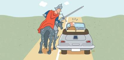 Rätsel des Alltags: Warum herrscht in manchen Ländern Linksverkehr?