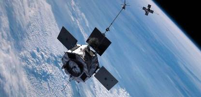 »van allen a«: nasa-sonde stürzt viel früher als geplant zurück auf die erde
