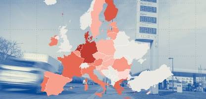 spritpreise: deutschland im eu-vergleich – benzin und diesel besonders teuer