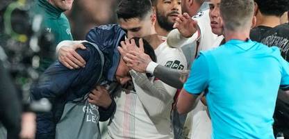 Champions League: Balljunge provoziert, Chelsea-Profi Pedro Neto schubst